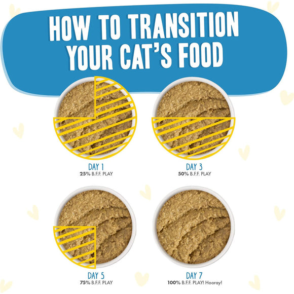 BFF Play Pate Lovers Chicken Checkmate Grain-Free Wet Cat Food