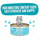 Weruva BFF Pate Chicken & Turkey Topsy Turvy Wet Cat Food