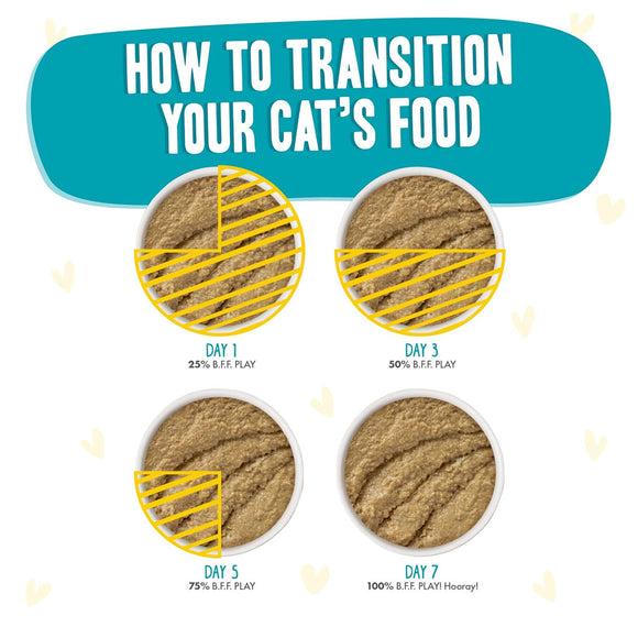 Weruva BFF Pate Chicken & Turkey Topsy Turvy Wet Cat Food