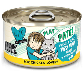 Weruva BFF Pate Chicken & Turkey Topsy Turvy Wet Cat Food