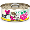 BFF Play Pate Lovers Chicken, Duck & Turkey Take a Chance Wet Cat Food