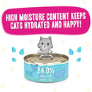 BFF Play Pate Lovers Chicken, Duck & Turkey Take a Chance Wet Cat Food