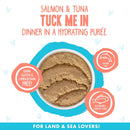 Weruva BFF Pate Salmon & Tuna Tuck Me In Dinner Wet Cat Food