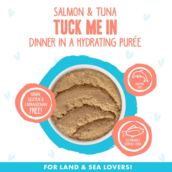 Weruva BFF Pate Salmon & Tuna Tuck Me In Dinner Wet Cat Food