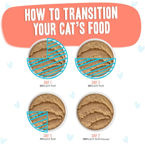 Weruva BFF Pate Salmon & Tuna Tuck Me In Dinner Wet Cat Food