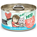 Weruva BFF Pate Salmon & Tuna Tuck Me In Dinner Wet Cat Food