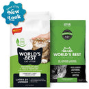 World's Best Cat Litter Comfort Care Unscented, 28 lbs-2