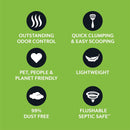 World's Best Cat Litter Comfort Care Unscented, 28 lbs-5