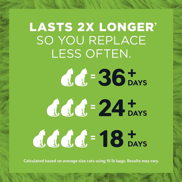 World's Best Cat Litter Comfort Care Unscented, 28 lbs