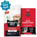 World's Best Cat Litter Multiple Cat Unscented, 28 lbs-2