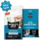 World's Best Cat Litter Multiple Cat Lotus Blossom Scent, 28 lbs-2