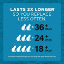 World's Best Cat Litter Multiple Cat Lotus Blossom Scent, 28 lbs-7