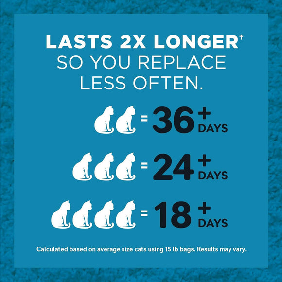 World's Best Cat Litter Multiple Cat Lotus Blossom Scent, 28 lbs