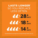 World's Best Cat Litter Low Tracking & Dust Control Multiple Cat Unscented, 28 lbs-7