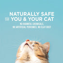 World's Best Cat Litter Poof Fighter Multiple Cat Light Lemongrass Scent, 28 lbs-4