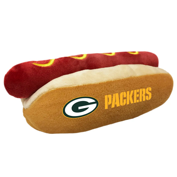 Pet's First Hot Dog Plush Dog Toy