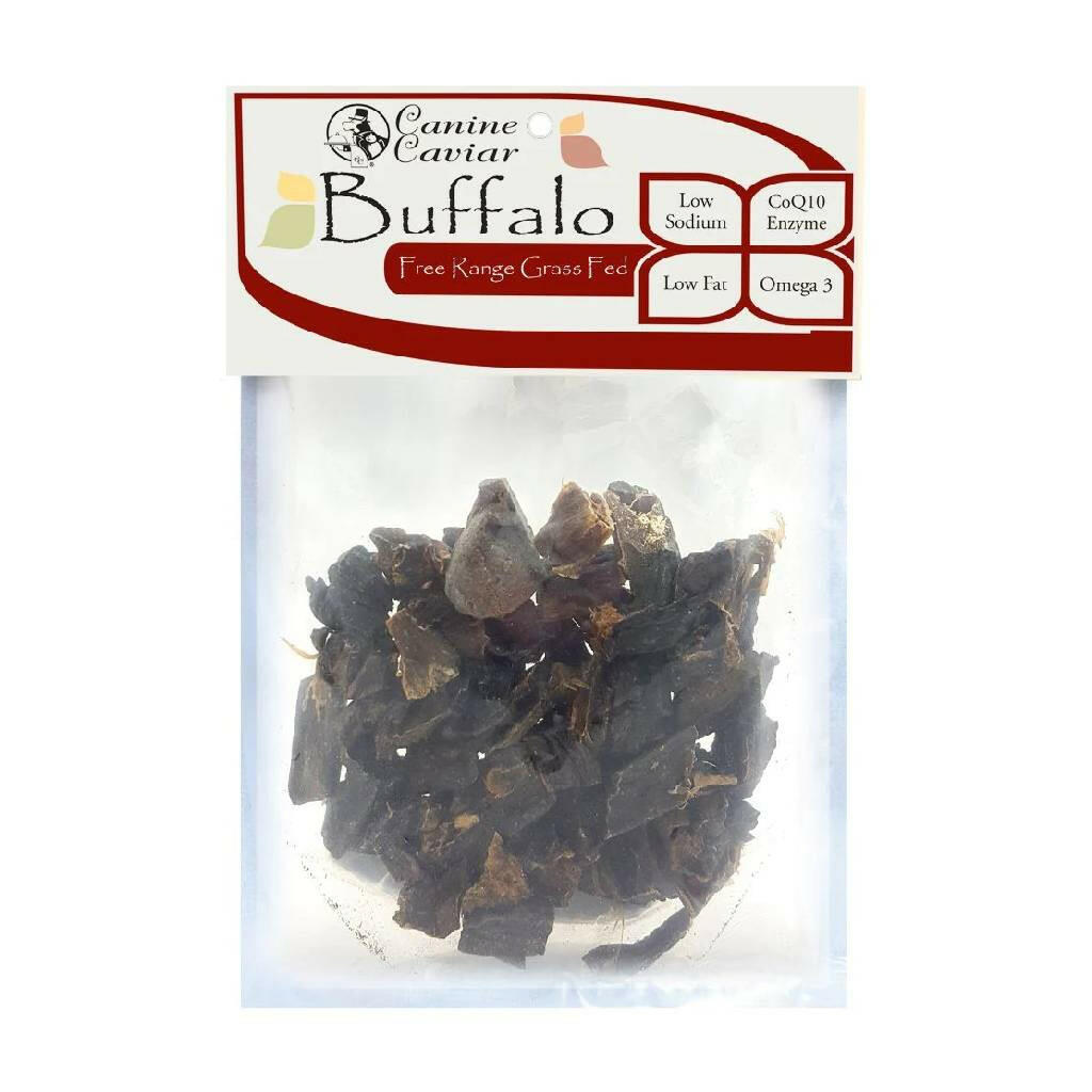 Canine Caviar Buffalo Liver Dog Treats (1 lb)