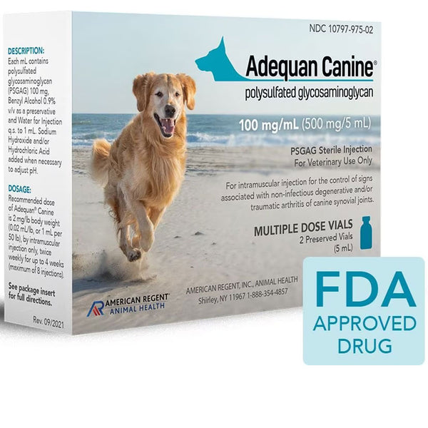 adequan canine injectable for dogs