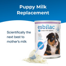 esbilac puppy formula is scientifically next best to mother's milk