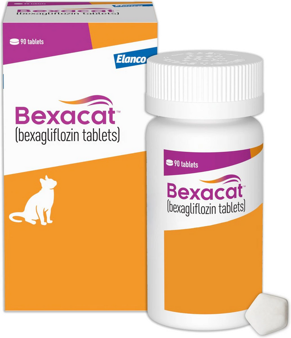 Bexacat (Bexagliflozin) Flavored Tablets for Cats, 15mg