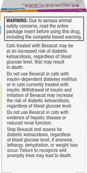 Bexacat (Bexagliflozin) Flavored Tablets for Cats