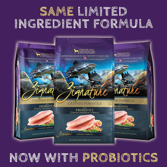 Zignature Catfish Formula Dry Dog Food