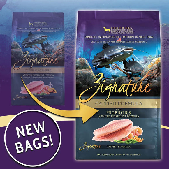 Zignature Catfish Formula Dry Dog Food