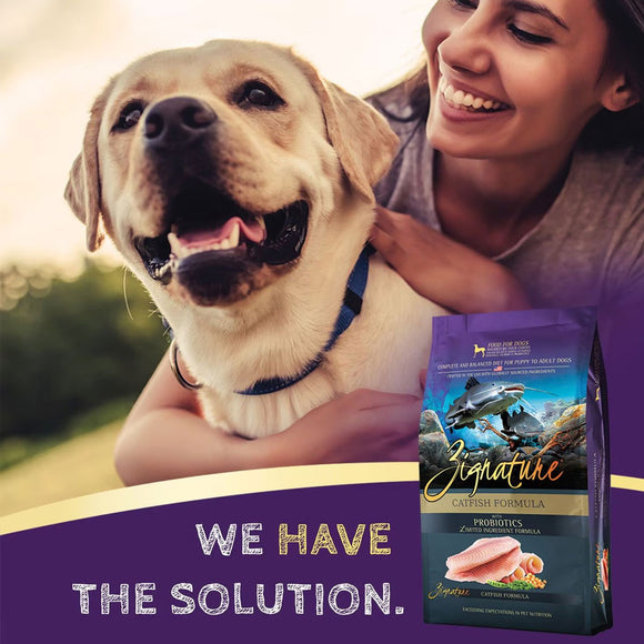 Zignature Catfish Formula Dry Dog Food