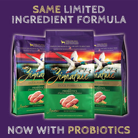 Zignature Duck Formula Dry Dog Food