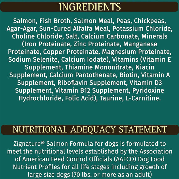 Zignature Limited Ingredient Formula Canned Dog Food, 13-oz case of 12
