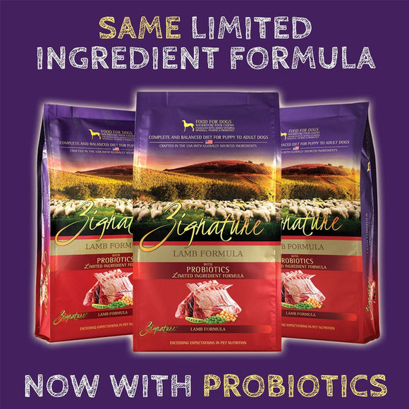 Zignature Lamb Formula Dry Dog Food