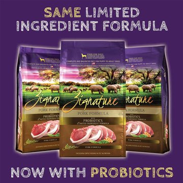 Zignature Pork Formula Dry Dog Food