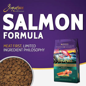 Zignature Salmon Formula Dry Dog Food