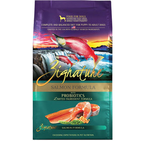 Zignature Salmon Formula Dry Dog Food