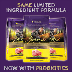 Zignature Turkey Formula Dry Dog Food