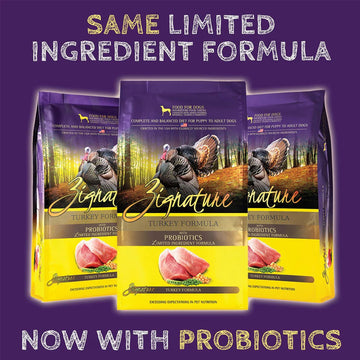 Zignature Turkey Formula Dry Dog Food