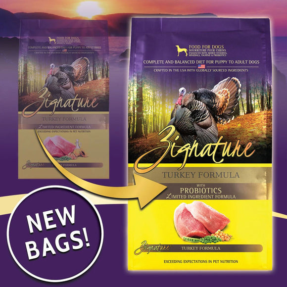Zignature Turkey Formula Dry Dog Food