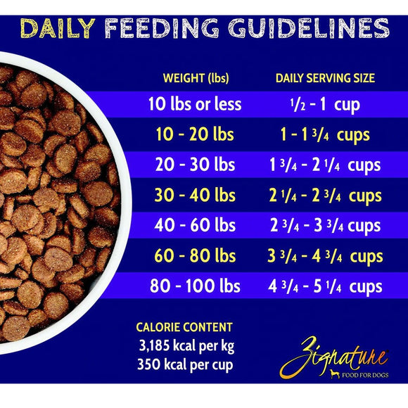 Zignature Turkey Formula Dry Dog Food