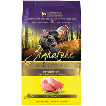 Zignature Turkey Formula Dry Dog Food