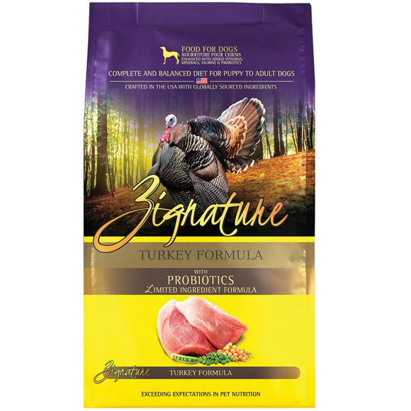 Zignature Turkey Formula Dry Dog Food