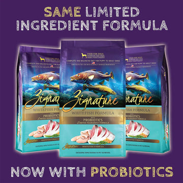 Zignature Whitefish  Formula Dry Dog Food