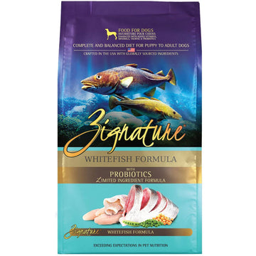 Zignature Whitefish  Formula Dry Dog Food