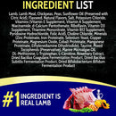 Zignature Lamb Formula Small Bites Dry Dog Food