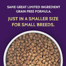 Zignature Lamb Formula Small Bites Dry Dog Food