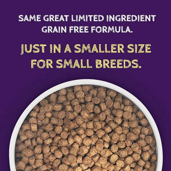 Zignature Lamb Formula Small Bites Dry Dog Food