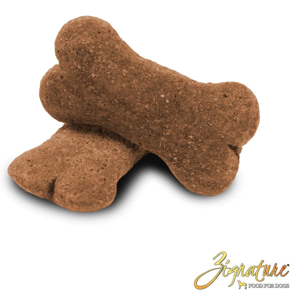 Zignature Duck Formula Ziggy Bars with Pumpkin Dog Treats