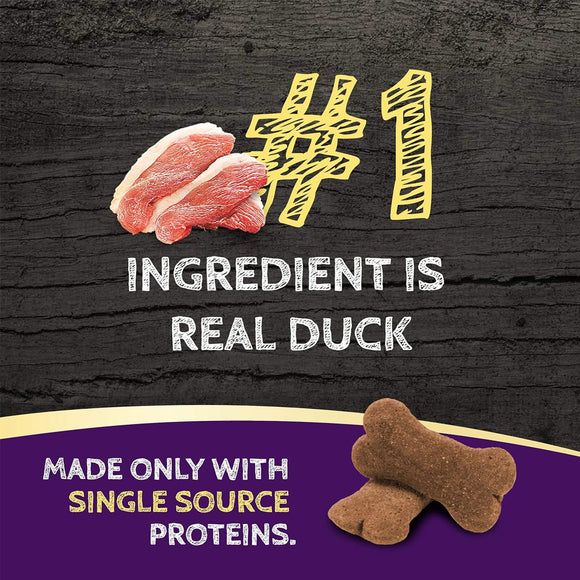 Zignature Duck Formula Ziggy Bars with Pumpkin Dog Treats