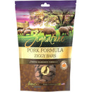 Zignature Pork Formula Ziggy Bars with Pumpkin Dog Treats, 12-oz