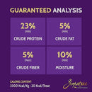 Zignature Trout Formula Ziggy Bars with Pumpkin Dog Treats