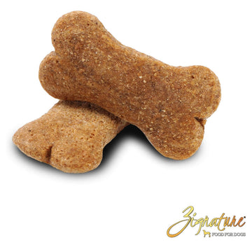 Zignature Turkey Formula Ziggy Bars with Pumpkin Dog Treats